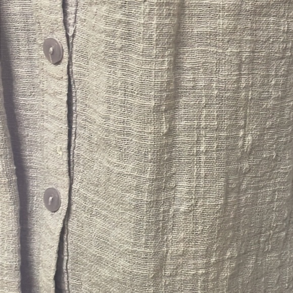 Lilac Universal Thread Collared Button Up - Picture 3 of 8